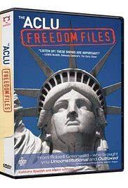 The ACLU Freedom Files海报封面图