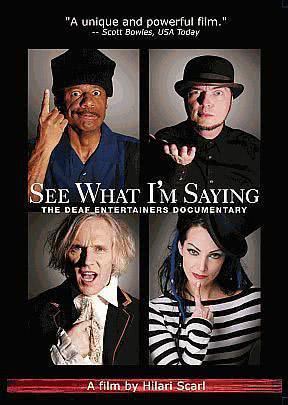 See What I'm Saying: The Deaf Entertainers Documentary海报封面图