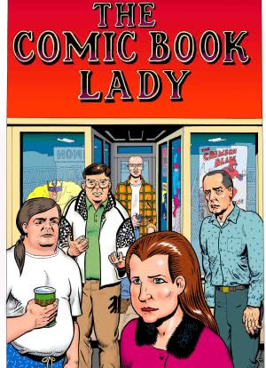 The Comic Book Lady海报封面图