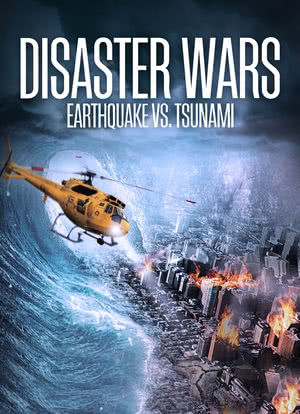 灾难的战争：地震与海啸海报封面图