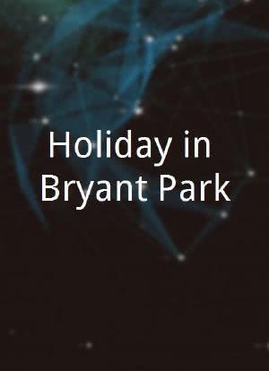 Holiday in Bryant Park海报封面图