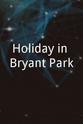 Linda Hamil Holiday in Bryant Park