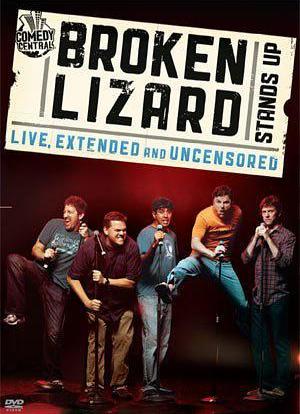 Broken Lizard Stand Up海报封面图