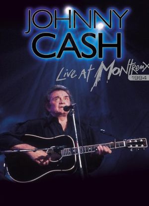Johny Cash: Live at Montreux 1994海报封面图