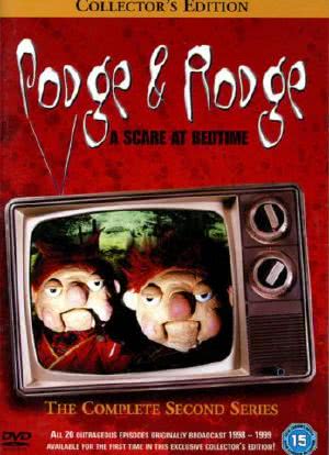 Podge and Rodge. A Scare at Bedtime海报封面图