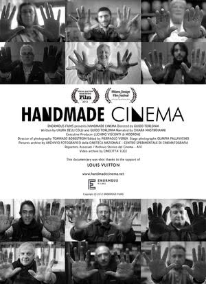 Handmade Cinema海报封面图