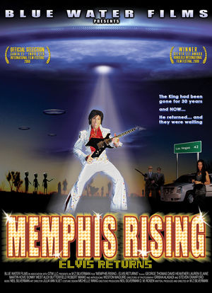 Graceland to Memphis; Elvis Returns海报封面图