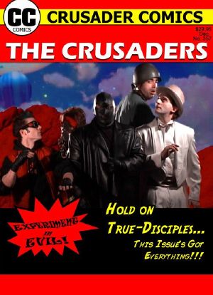 The Crusaders #357: Experiment in Evil!海报封面图