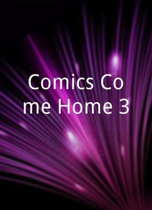 Comics Come Home 3海报封面图
