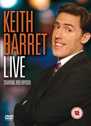 Keith Barret: Live海报封面图