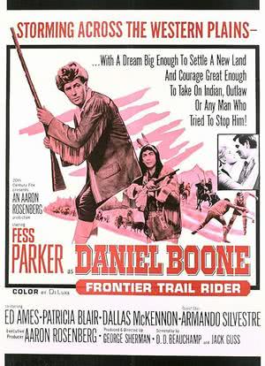 Daniel Boone: Frontier Trail Rider海报封面图