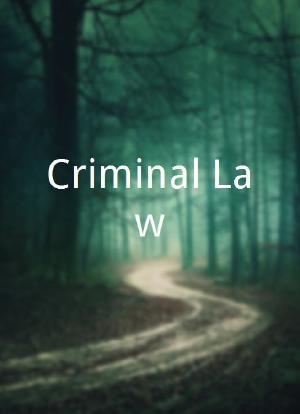Criminal Law海报封面图