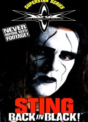 WCW Superstar Series: Sting - Back in Black海报封面图