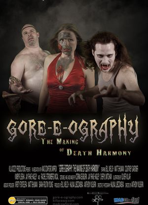 Gore-e-ography: The Making of Death Harmony海报封面图