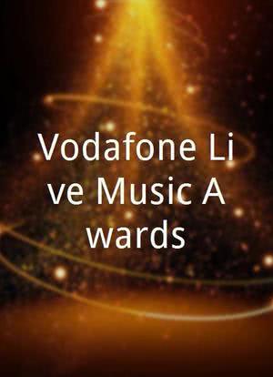 Vodafone Live Music Awards海报封面图