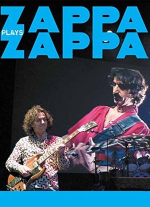 Zappa Plays Zappa海报封面图