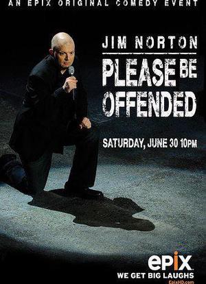 Jim Norton: Please Be Offended海报封面图