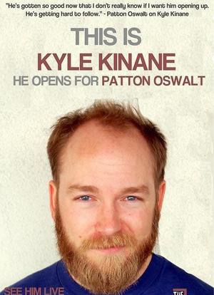 Comedy Central Presents Kyle Kinane海报封面图