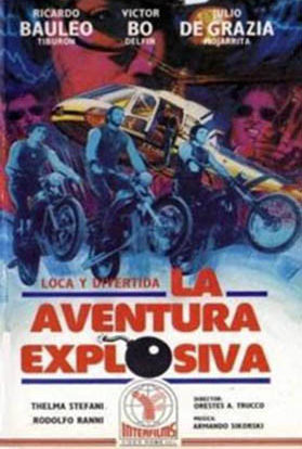 La aventura explosiva海报封面图