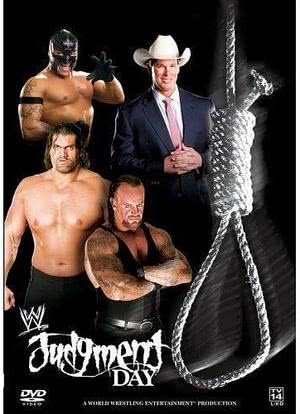 WWE Judgment Day海报封面图