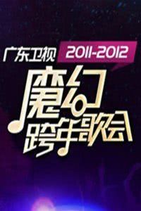 广东卫视魔幻跨年歌会 2012海报封面图