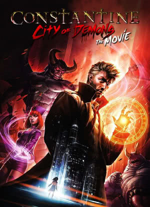 康斯坦丁：恶魔之城 电影版海报封面图