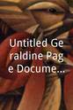 约翰·赫德 Untitled Geraldine Page Documentary