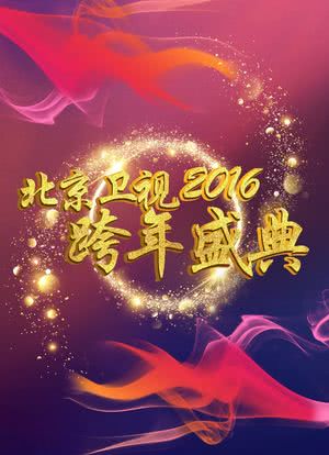 北京卫视跨年盛典 2016海报封面图