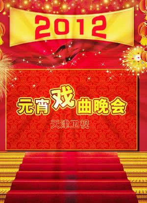 天津卫视元宵戏曲晚会 2012海报封面图