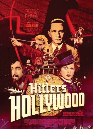 希特勒的好莱坞海报封面图