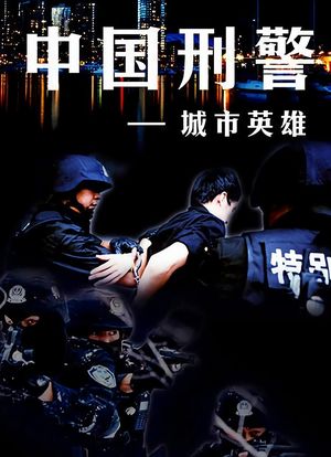 中国刑警之城市英雄海报封面图