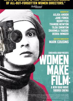 女性电影人：一部贯穿电影史的新公路影片海报封面图
