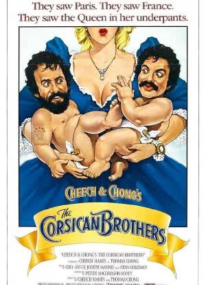 Cheech and Chong's The Corsican Brothers海报封面图