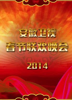 2014年安徽卫视春节联欢晚会海报封面图