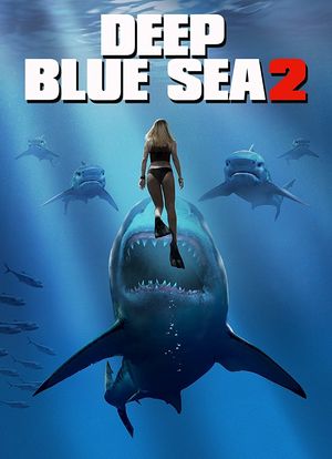 深海狂鲨2海报封面图