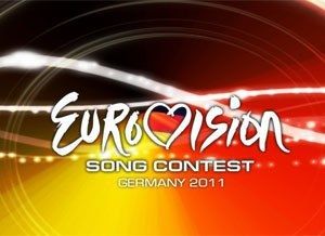 2011年欧洲歌唱大赛海报封面图