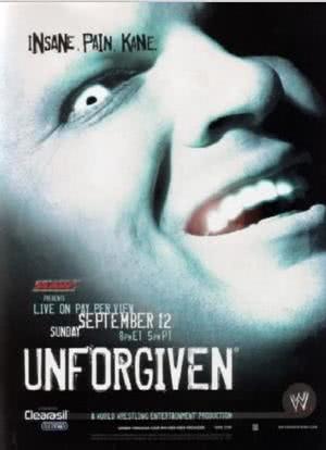 WWE Unforgiven海报封面图
