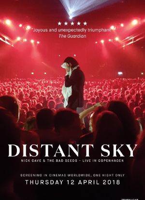 Distant Sky - Nick Cave & The Bad Seeds Live in Copenhagen海报封面图