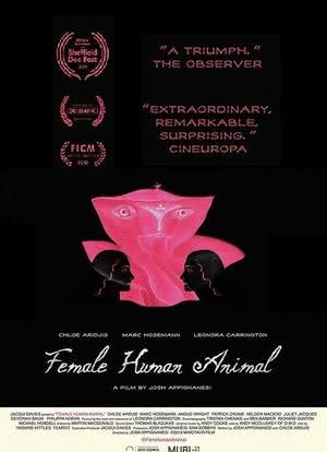 女性人类动物海报封面图