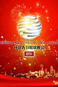 北京电视台环球春节联欢晚会 2014海报封面图