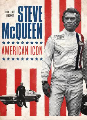 美国偶像史蒂夫·麦奎因海报封面图