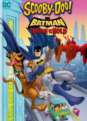 史酷比与蝙蝠侠：英勇无畏海报封面图