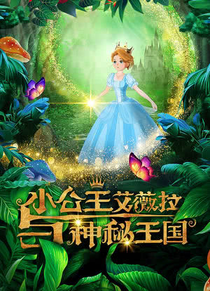 小公主艾薇拉与神秘王国海报封面图