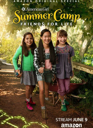 An American Girl Story: Summer Camp, Friends for Life海报封面图