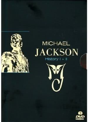 迈克尔·杰克逊：音乐历史专辑全集海报封面图