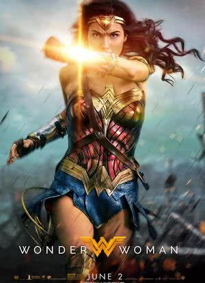 三巨头：神奇女侠，超人和蝙蝠侠海报封面图