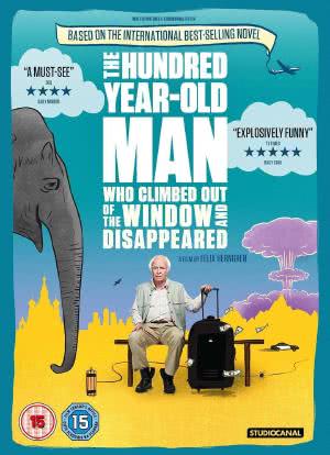 爬出窗外并消失的百岁老人海报封面图
