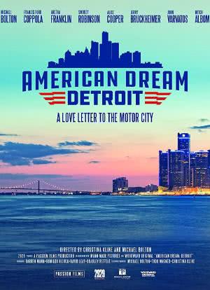 American Dream: Detroit海报封面图