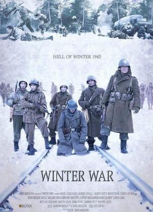 冬季战争海报封面图