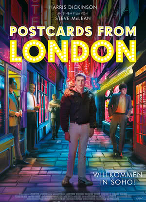 伦敦来的明信片海报封面图